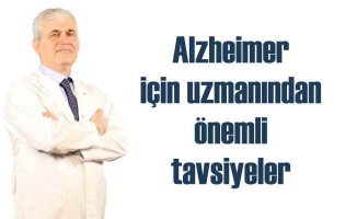Beyni aktif tutun, Alzheimerdan uzak durun