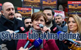 CHP'den elektrik zammı protestosu | Şeytanın bile aklına gelmez