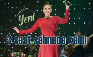 Funda Arar konseri | Yeni Gazino'da kapalı gişe 