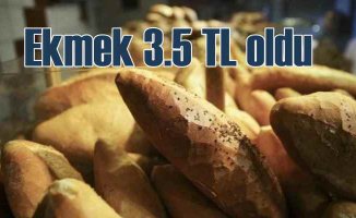 İstanbul'da fırıncılar ekmeğe yüzde 31 zam yaptı