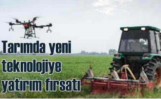Tarımda drone devri | Dronmarket'ten girişimcilere yatırım fırsatı