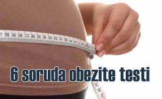 6 soruda obezite testi