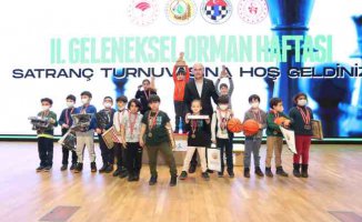 OGM Orman Haftası Satranç Turnuvası’nda Ödüller Sahiplerini Buldu