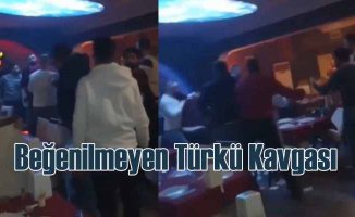 Türkü Barda istek kavgası | Mekanı dağıttılar