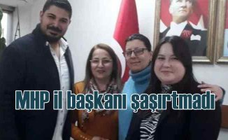 CHP'yi ziyaret eden MHP'li yönetici görevden alındı