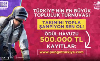 PUBG MOBILE, Türkiye’nin en büyük topluluk turnuvası