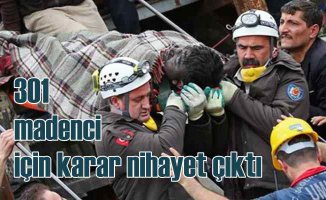 Soma faciasında cezalar onandı | Her madenci için 8 gün ceza