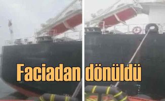 Son Dakika | İstanbul'da gemi karaya oturdu