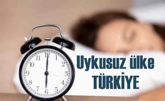 Türkiye'nin yarısı uykusuz | Barem araştırma sonuçları