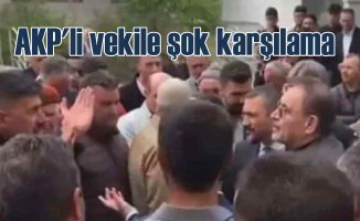 AKP'li vekile vatandaşın tepkisi sert oldu