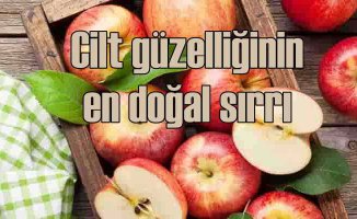 Cilt güzelliği ve obetizeye karşı bol bol elma tüketin