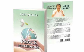 Nobel Barış Ödülü Adayı yazardan ingilizce Barış Psikolojisi
