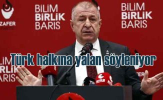 Prof. Dr. Ümit Özdağ | Türk halkına yalan söyleniyor
