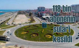 AKP'li belediye suya yüzde 47 zam yaptı | 118 bin abonenin suları kesik