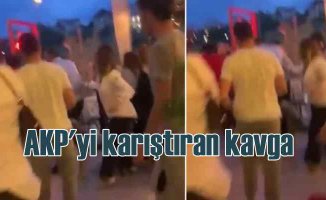 Ankara Beysu'da AKP'yi karıştıran kavga