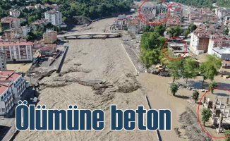 Kastamonu'da ölümüne konut inşaatı | Felaketten ders çıkarılmamış