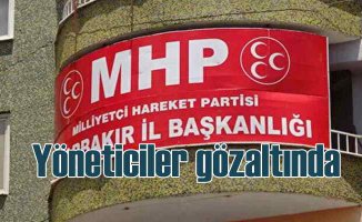 MHP Diyarbakır il başkanı cinsel istismardan tutuklandı