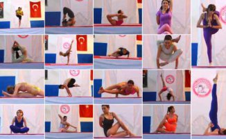 Türkiye Yoga Asana Yarışması'nın sonuçları belli oldu
