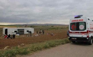 Kayseri'de kaza|Can pazarı yaşandı