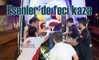 Esenler TEM'de feci kaza, 5 vatandaş hayatını kaybetti