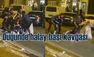 Kayseri'de 'Halay başı kavgası' çıktı, polisler yaralandı