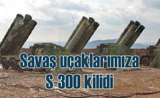 Yunan S-300 füzeleri Türk uçaklarına kilitlendi