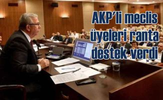 AKP rant projesine destek, konut projesine engel oldu