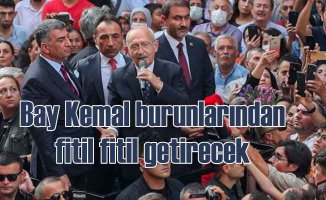Kılıçdaroğlu | Bay Kemal, burunlarından fitil fitil getirecek