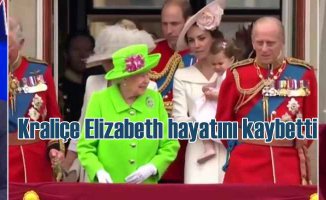 Kraliçe 2. Elizabeth 96 yaşında hayatını kaybetti