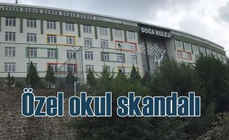 Trabzon Doğa Koleji kapandı, öğrenci ve öğretmenler mağdur