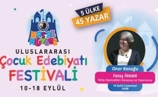 Uluslararası Çocuk Edebiyatı Festivali Kartal’da Başlıyor
