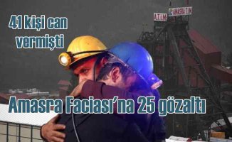 Amasra Maden Faciası | 25 şüpheli hakkında gözaltı kararı!