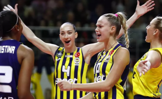 Fenerbahçe Opet 13. Şampiyonlar Kupası'nın sahibi