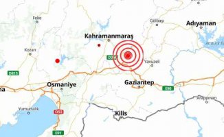 Kahramanmaraş'ta deprem | Pazarcık 4.4 ile sallandı
