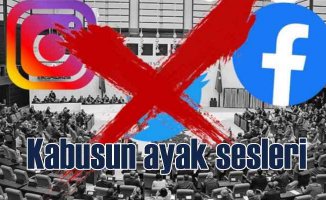 Sosyal Medya'da AKP muhaliflerine göz dağı yasası