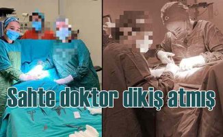 Sahte Doktor Skandalı | Ayşe Özkiraz ameliyata girmiş