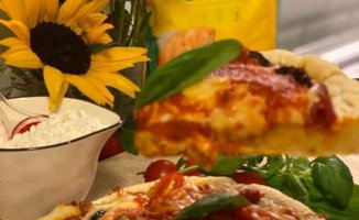 İtalyan mutfağı aşıkları için glutensiz ev pizzası tarifi