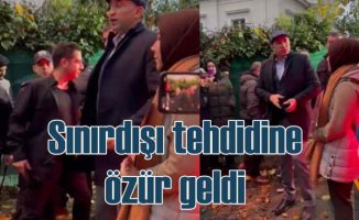 Soylu, Doğu Türkistanlı Türkler'den özür diledi