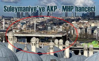 Süleymaniye'ye hançeri, AKP ve MHP oyları sapladı