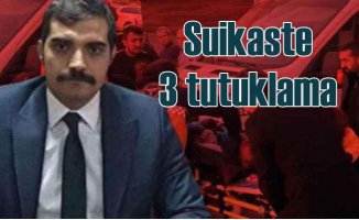 Sinan Ateş cinayetinde 3 tutuklama kararı