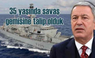 Türkiye 35 yıl kullanılmış savaş gemisi mi alacak?