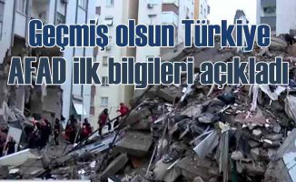 Deprem Türkiye'yi vurdu | 7.4 depremde 76 kişi can verdi