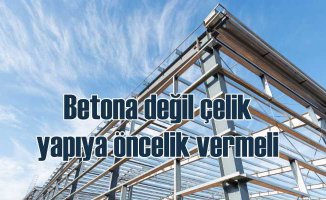 Depreme karşı çözüm | Çelik yapı sistemi Türkiye’nin gündemine oturmalı