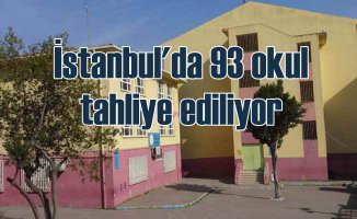 İstanbul'da 93 okul depreme karşı riskli bulundu
