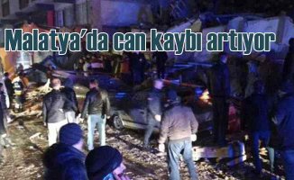 Son depremler | Malatya'da yıkım ağır oldu