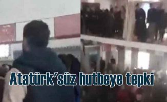 Atatürksüz Çanakkale hutbesine vatandaş tepkisi