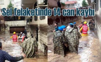 Depremin ardından sel felaketi | 14 vatandaş can verdi