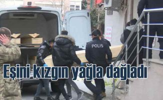 Kadıköy'de hakim cinayeti | Eşini yağ dökerek yaktı, balkondan attı