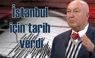 Prof. Dr. Ahmet Ercan, İstanbul depremi için tarih verdi