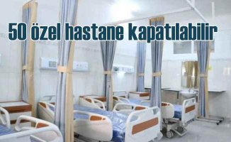 Depremde büyük risk taşıyor | İstanbul'daki 50 özel hastane kapatılabilir